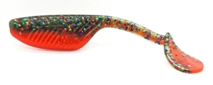 GUMA MR BAITS ENEMY 13cm (kopytko) CZERWONO ZIELONY 1 szt.