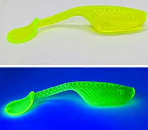 GUMA MR BAITS ENEMY 10cm (kopytko) LANDRYNKA 1 UV 2 szt.