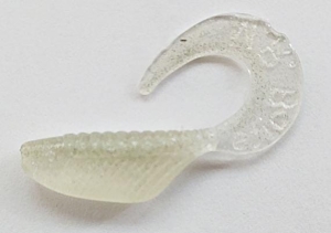 GUMA MR BAITS ENEMY 35mm TWIST SZARY 2 szt.