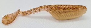 GUMA MR BAITS ENEMY 10cm (kopytko) ZŁOTY 2 szt.
