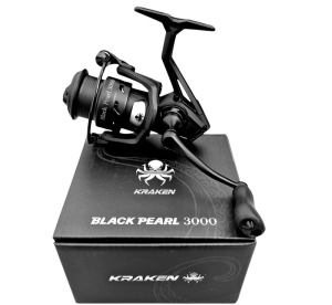 Kołowrotek Kraken Black Pearl 3000