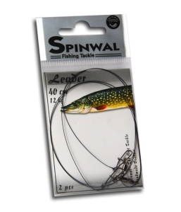 Przypon Spinwal 40cm 12kg 2szt.