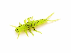 FishUP Stonefly 2,1cm #026 Fluo Chartreuse Green 12szt