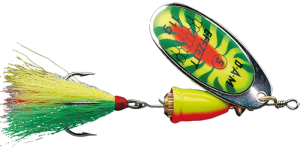 Obrotówka DAM EFFZETT EX Dressed Fire Shark 8g