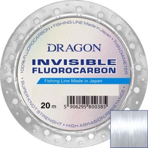 Fluorocarbon Dragon Invisible 0,60mm/20m