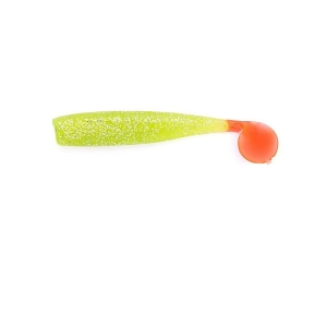 Lunker City 3.25" Shaker Chartreuse Flake FT 8szt