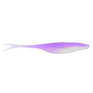 Bass Assassin 12,5cm Vapor Shad Albino Shad 10szt
