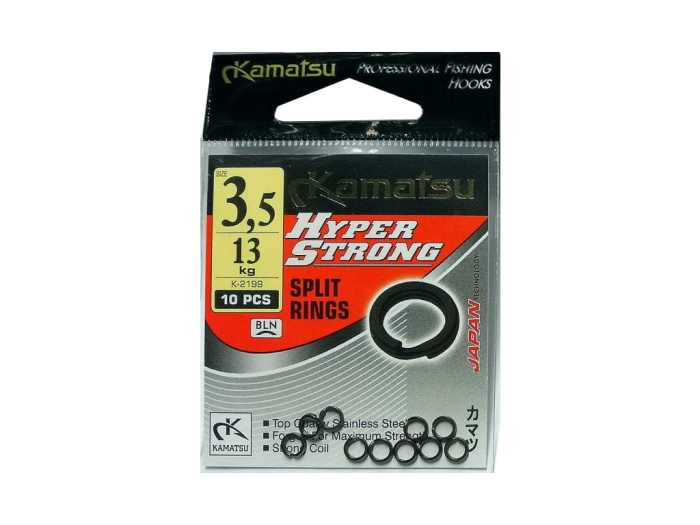 Kółeczko Łącznikowe HYPER STRONG 3,5mm 13kg 10szt