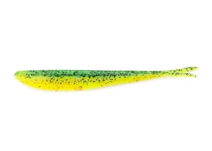 Lunker City 4" Fin-S Fish Fire Perch 10szt