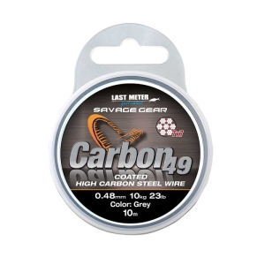 Savage Gear Stalowa Linka Carbon49 0.7mm 23kg 10m