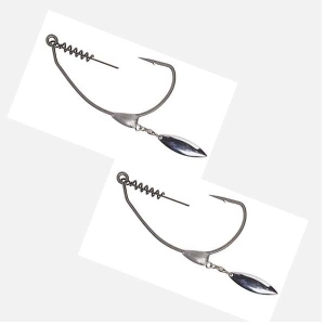 Savage Gear Haki Weedless EWG Hooks 10/0 5g 2szt
