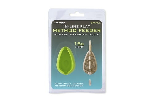 Drennan Koszyk Flat Feeder (z foremką) 15g Mały.jpg
