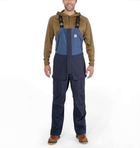 Ogrodniczki Carhartt Angler Bib Dark Blue/Navy S