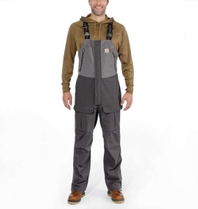 Ogrodniczki Carhartt Angler Bib Gravel/Shadow XL