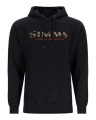 Bluza Simms Logo Hoody Charcoal Heather..jpg