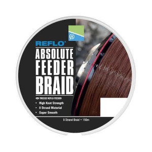 Plecionka Preston Reflo AbsoluteFeeder 0.12mm 150m