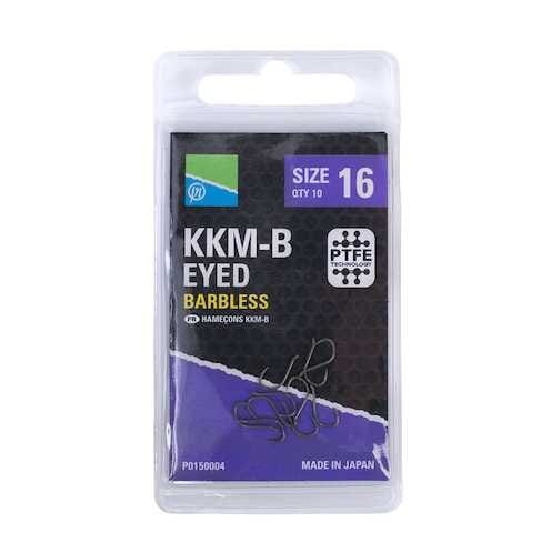 Haczyki Preston Kkm-B Bezzadziorowe Hooks.jpg