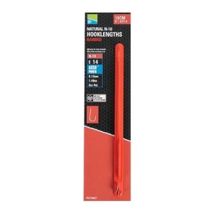 Przypony Preston Natural N10 Mag StoreRig 15cm #20