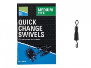 Łącznik Preston Quick Change Swivels - M