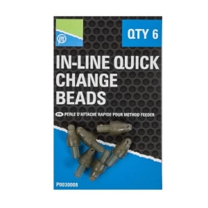 Łączniki Preston In-Line Quick Change Beads 6szt