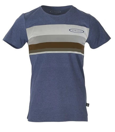 Vison STRIPE T-shirt, blue..jpg