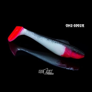 Relax OHIO 2 5cm S002R Red Tail 5szt