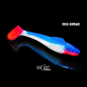 Relax OHIO 2 5cm S006R Red Tail 5szt