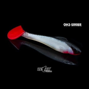 Relax OHIO 2 5cm S008R Red Tail 5szt