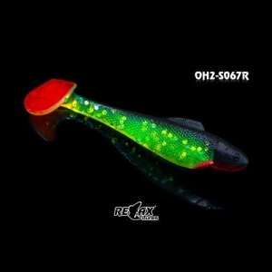 Relax OHIO 2 5cm S067R Red Tail 5szt