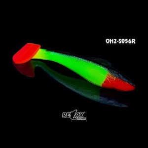 Relax OHIO 2 5cm S056R Red Tail 5szt