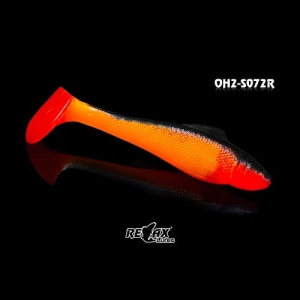 Relax OHIO 2 5cm S072R Red Tail 5szt