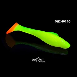 Relax OHIO 2 5cm S055O Orange Tail 5szt