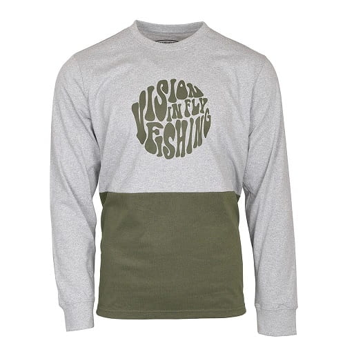 Vison Bluza Since Long Sleeve GREY OLIVE.jpg