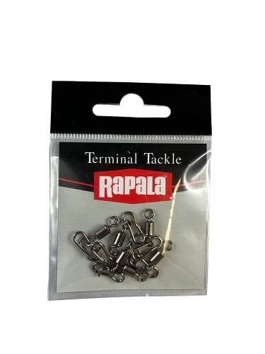 Rapala Agrafki DuraClip Snapswivel Large 6szt.jpeg