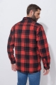 Koszula Carhartt Flannel Sherpa Red Ochre 2.jpg