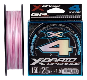 YGK X-Braid Upgrade X4 150m #1.5/0.205mm 11.3kg