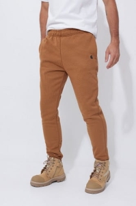 Spodnie Dresowe Carhartt Midweight Jogger Brown M