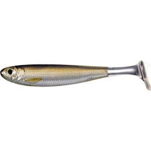 LiveTarget SlowRoll Shiner SilverBrown 12.5cm 3szt