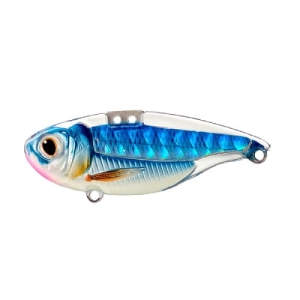 LiveTarget Sonic Shad Blade Glow/Blue 5cm 10.5g