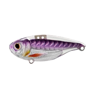 LiveTarget Sonic Shad Blade Violet Black 5cm 10.5g