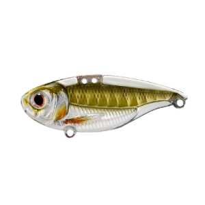LiveTarget Sonic Shad Blade SilvPumpkin 5cm 10.5g