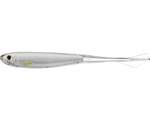 LiveTarget GhostTail Minnow SilverPearl 9.5cm 4szt