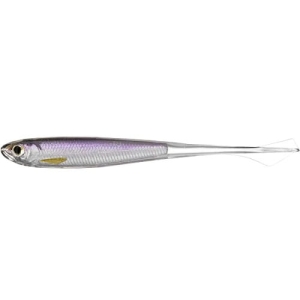 LiveTarget GhostTail Minnow SilverPurpl 9.5cm 4szt
