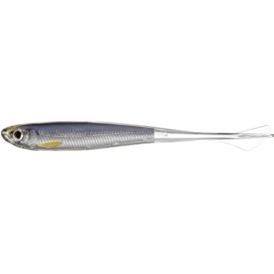 LiveTarget GhostTail Minnow SilverSmoke 9.5cm 4szt
