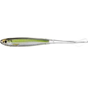 LiveTarget GhostTail Minnow SilverGreen 9.5cm 4szt
