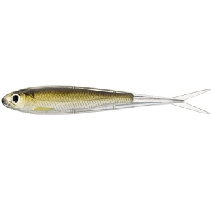LiveTarget Minnow Soft Jerk SilverBrown 9.5cm 4szt