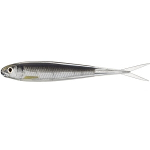 LiveTarget Minnow SoftJerk SilverSmoke 11.5cm 4szt