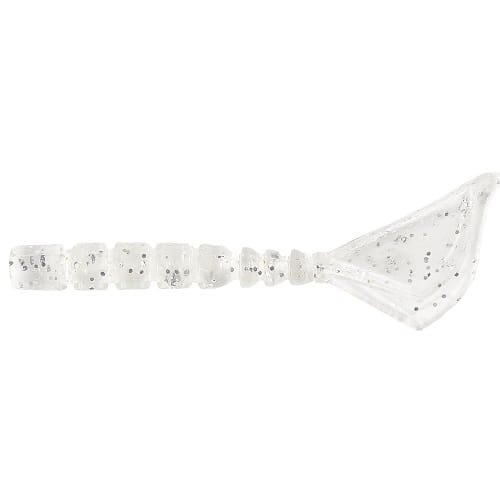 MUSTAD Aji Worm Hila-Hila Clear Silver Glitter 4.3 cm 12 szt..jpg