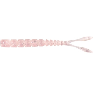 MUSTAD Aji Worm Pilo-Pilo Red Krill Glitter 5 cm 15 szt.