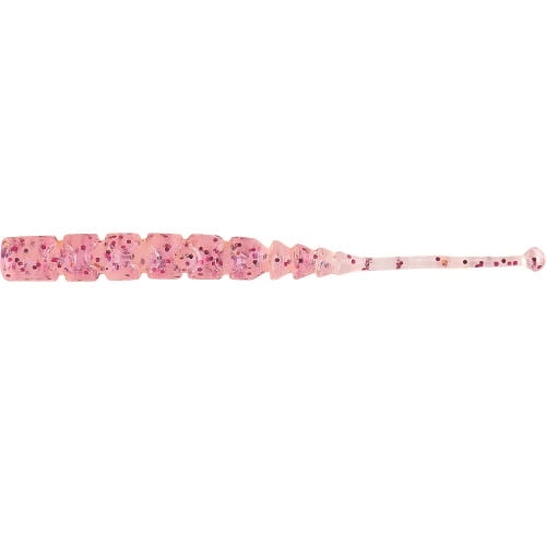 MUSTAD Aji Worm Plu-Plu Red Glitter 5 cm 15 szt..jpg